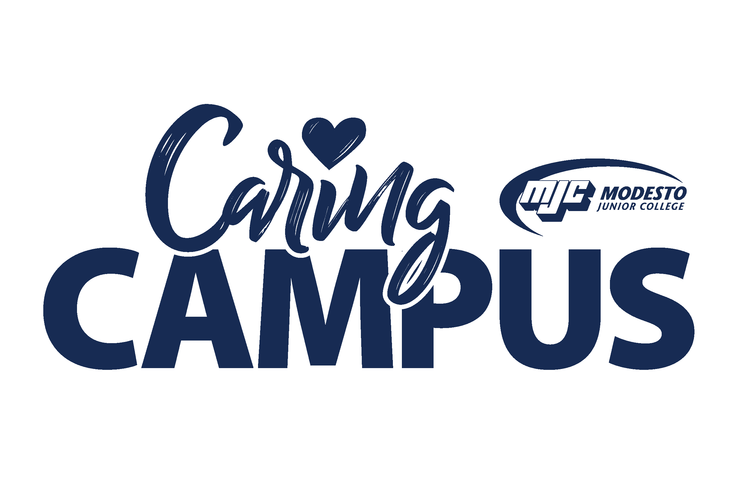 Modesto Junior College Caring Campus Logo