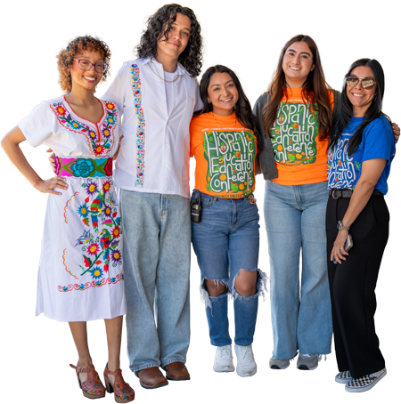 Students at the Hispanic Education Conference